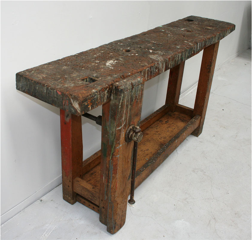 Petite French Workbench | Haunt - Antiques for the Modern ...