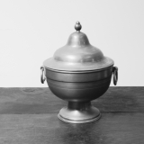 French Pewter Urn