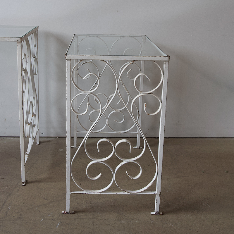 A Set Of 1950's Wrought Iron Nesting Tables | Haunt - Antiques for the ...