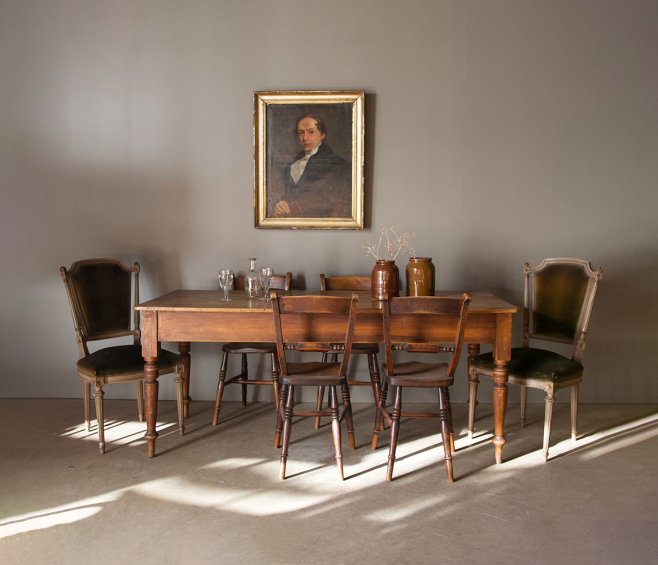 Table and chairs