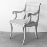 Neoclassical, 1940's, Klismos Armchair