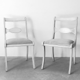 Neo Classical, 1940's, Klismos Chairs