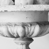 French, Iron Urn 
