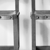 Pair Of Mid Century Bar Stools