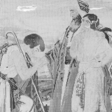 Large, Gilt Framed, 19th Century Needlepoint