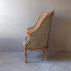 Louis 15th Style, Walnut Bergère