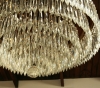 1930's Crystal Empire Chandelier