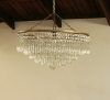 1930's Crystal Empire Chandelier