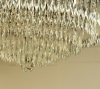 1930's Crystal Empire Chandelier