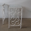 A Set Of 1950's Wrought Iron Nesting Tables