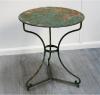 French Green 19th Century Café Table