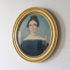 19th Century Pastel Portrait