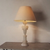 Large, Alabaster Lamp