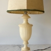 Vintage Alabaster Neoclassical Lamp