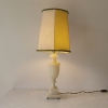 Vintage Alabaster Neoclassical Lamp