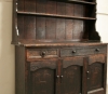 An Arts and Crafts Rustic dresser