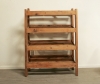 Vintage Beech Bread Rack