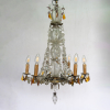 French, Belle Epoque Chandelier