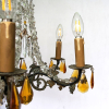 French, Belle Epoque Chandelier