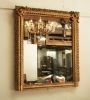 French Belle Époque Gilt Mirror