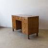 Biedermeier Kneehole Desk