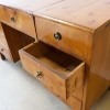 Biedermeier Kneehole Desk