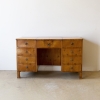 Biedermeier Kneehole Desk
