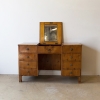 Biedermeier Kneehole Desk