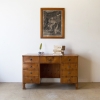 Biedermeier Kneehole Desk