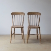 A Set Of Four English Elm Chairs