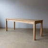 French Blonde Oak Scullery Table