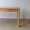 French Blonde Oak Scullery Table