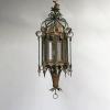 Monumental, French, Chateau Lantern