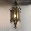 Monumental, French, Chateau Lantern