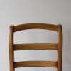 Set Of 6 French Cherrywood Chairs 