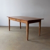 A French Cherrywood Farmhouse Table