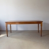 French 19th Century Cherrywood Farmhouse table