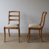 Set Of 6 French Cherrywood Chairs 