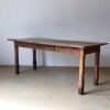 French, 19th Century, Rustic, Farmhouse Table