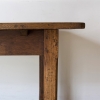 French, 19th Century, Rustic, Farmhouse Table