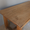 Solid, French, Oak Table 