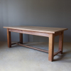 Solid, French, Oak Table 