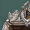 French, Silver Gilt, Louis Philippe Mirror