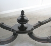 Ebonised Napoleon III Centre Table