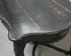 Ebonised Napoleon III Centre Table