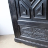 English, Ebonised, Single Door Cupboard