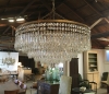 A Pair Of Large 1930's French Empire Style Chandeliers