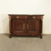 French Empire Mahogany Sideboard