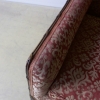 Late 19th Century, French, Empire Style Upholstered Armchair