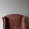 Late 19th Century, French, Empire Style Upholstered Armchair